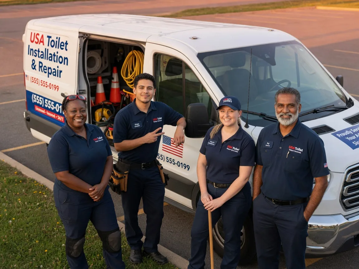 Toilet Installation company in Oakfield, ME
